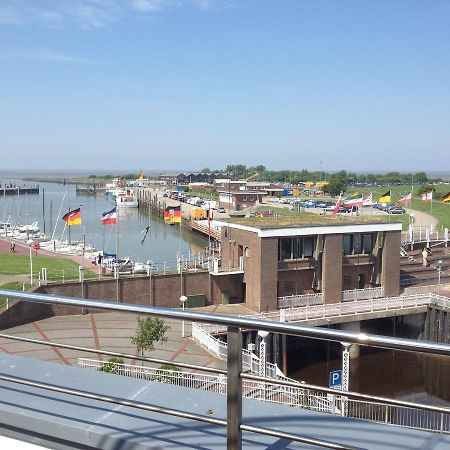 Nordseehotel Benser Hof Am Hafen Bensersiel Exterior photo
